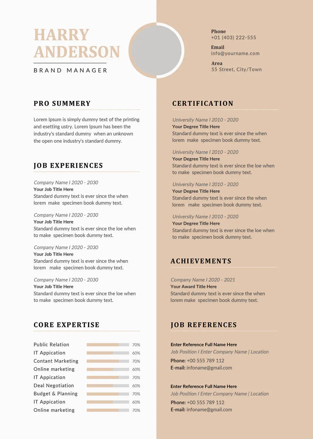 zookeper-resume